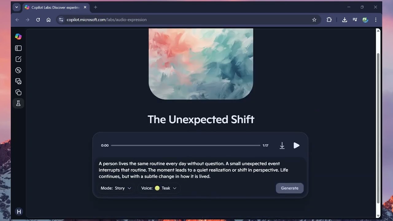 Как использовать Copilot Audio Expressions для создания выразительных голосовых озвучек с помощью...