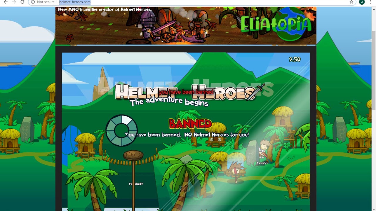 How to Fix Banned No Helmet Heroes For You! YouTube