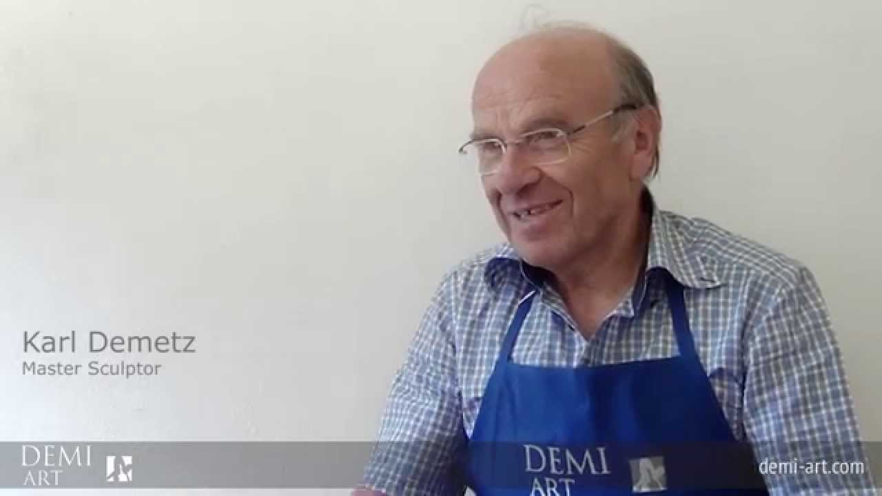 Demi Art: Intervista al Maestro Scultore Karl Demetz