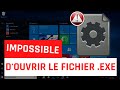 Impossible d'ouvrir les fichiers .exe dans Windows (3 solutions)