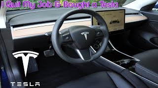 I Quit My Job & Bought A Tesla Model 3
Its official, I quit my job and just bought a Tesla Model 3. This vlog was so hard to do since everything happened so quickly. My friend helped me go through every detail of the buying my new car and reviewing, the Tesla Model 3.
(side note, this was a prank, but I did quit my job though)
► Follow Steve the Great on Social Media:
Twitter - https://twitter.com/SteveTheGreatX
Instagram - https://www.instagram.com/stevethegre...
Discord - https://discord.gg/k7YURQD
► To Help Support Steve The Great, click the links below:
Streamlabs - https://streamlabs.com/stevethegreat
Paypal - paypal.me/stevethegreat
►Hello, I am Steve the Great. Welcome to my fun and exciting life! Come with me and KaylaCakes as we vlog adventure around Kansas City and explore all of the amazing places around the Mid-West! Make sure you say hi and hit the subscribe button, because we are always doing something new. Whether were at home, roller coaster POV or on some theme park vacations; you will be sure to have fun with us! We always have fun filming vlogs & new things for you and showing you things to do in Kansas City!
►I Quit My Job & Bought A Tesla Model 3
#Tesla #Tesla3 #Model3 I Quit My Job & Bought A Tesla Model 3