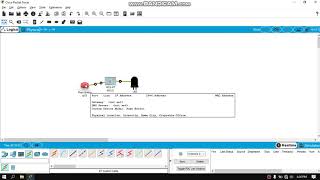 IoT Programming MCU in Cisco Packet Tracer - Push Button Turn On LED