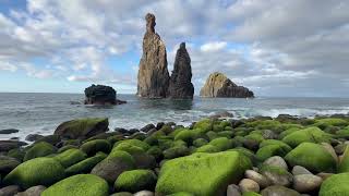 Madeira's Most Iconic Sea Stacks | Ribeira da Janela 🇵🇹