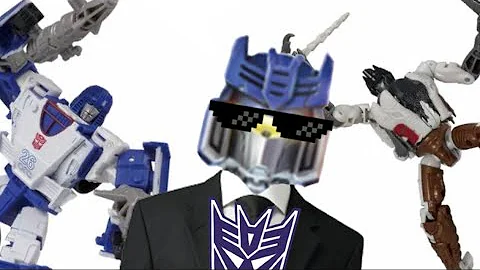 Transformers Kingdom Mirage and Maximal Grimlock review