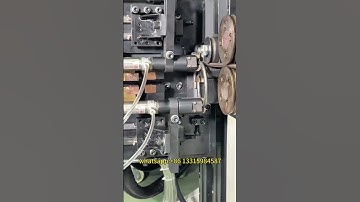 Automatic O Ring Making and Welding Machine #ringmaking #weldingmachine #rings #automatic  #machine