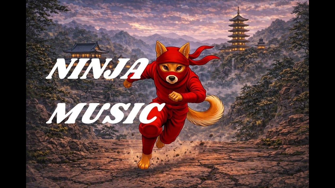 30 Minute Ninja Battle Music | Dark Japanese Action Soundtrack