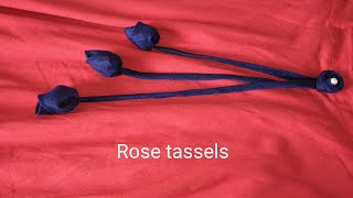 How to make rose tassel/sabi&#39;s creation