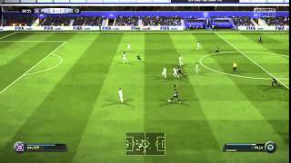 David Villa long shot FIFA 15