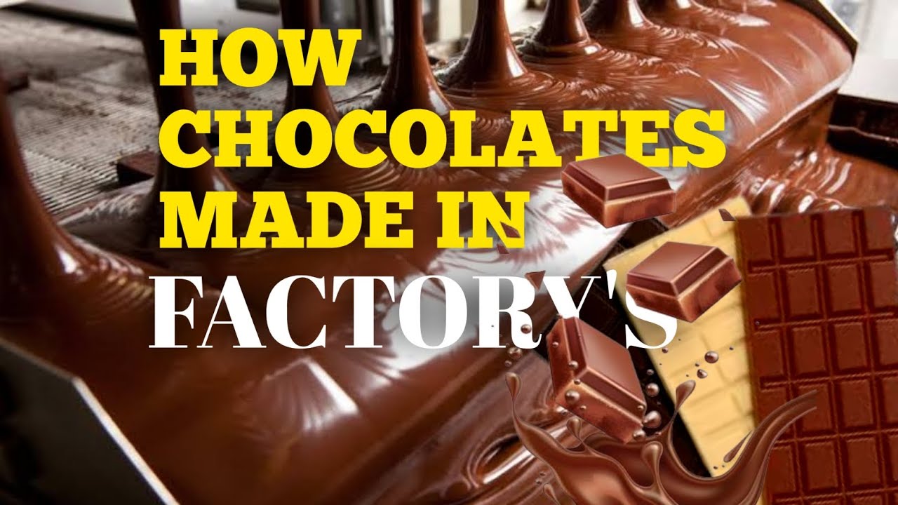 How chocolates are prepared at Factory full 4k visuals| @WHATWHY-oi9wm