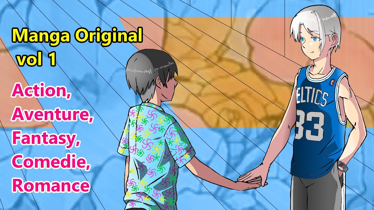 🔥 [COVER MANGA] Our World vol. 1 — Manga Original Camerounais 🌍