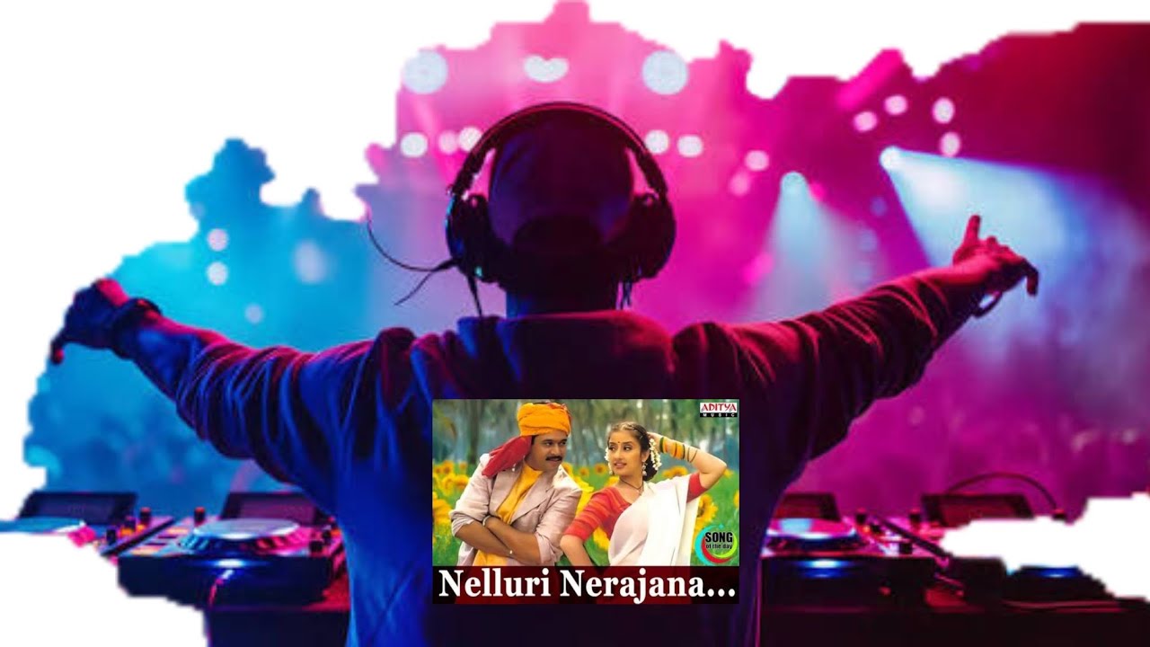 Nelluri nerajana/okeokkadu movie song/edm mix