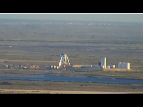 SpaceX Launch Pad, Boca Chica Beach, Texas