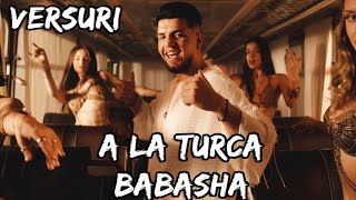 Babasha - A la turca | Versuri