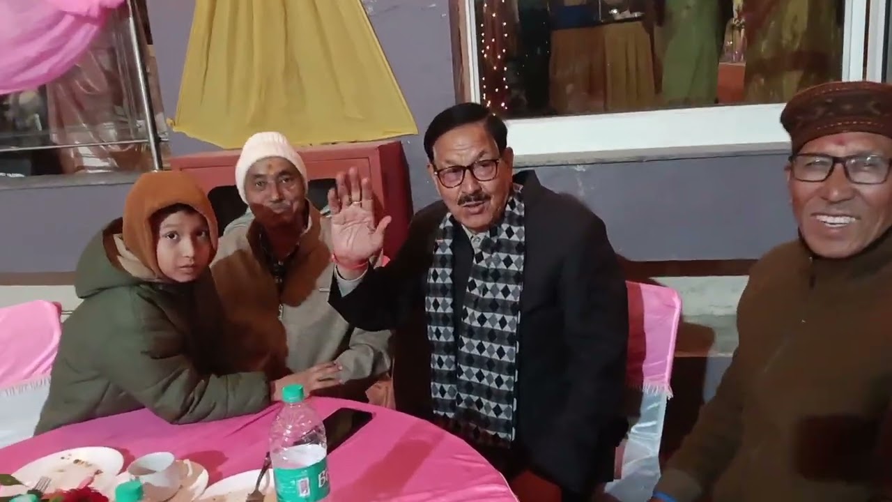 मेंहदी रश्म अनिल सयाना ग्राम पंचायत मेहरगांव, सेलवानी (देहरादून) परिणय शिवानी दिनांक 9/2/2026