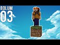 Minecraft: TEK BLOK SKYBLOCK (1.16) | Bölüm: 03
