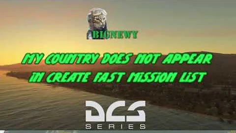 DCSWORLD Create fast mission tips