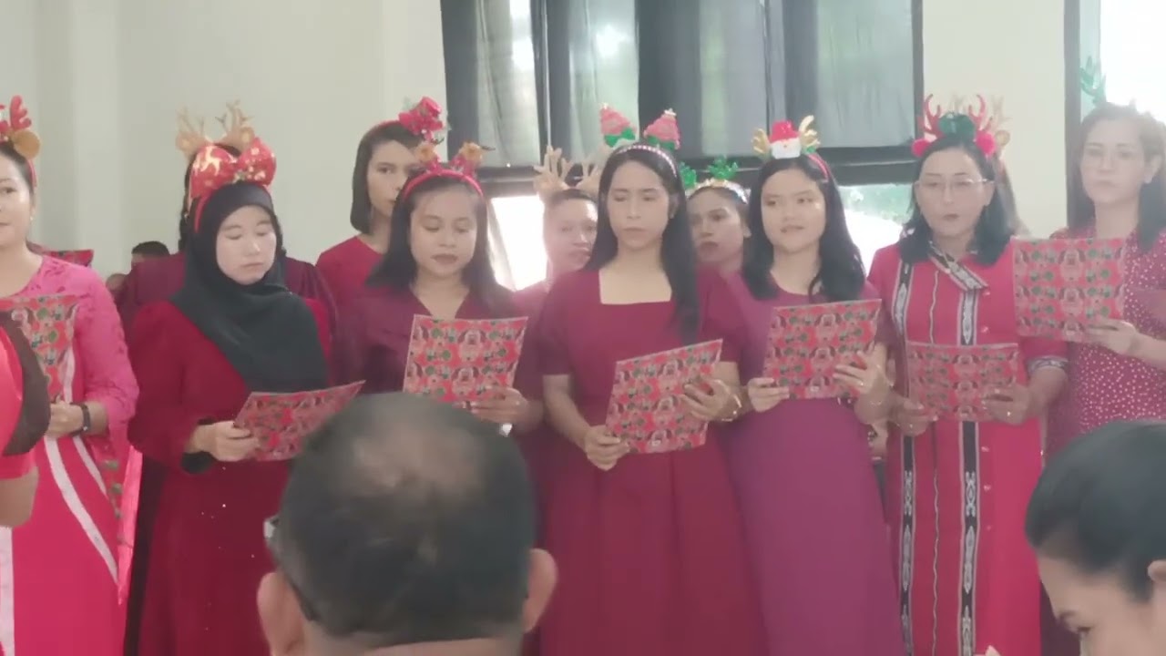 Persembahan Pujian Inspektorat Pada Syukuran Natal 2025 & Tahun Baru 2026 Pemda Kepulauan Tanimbar. 