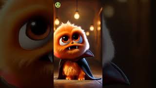 Halloween night turns spooky#Shorts #Halloween #Viral #Trending  #Animation #MonsterStory #StoryTime