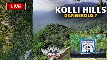LIVE KolliHills Map Mod Bus Simulator Indonesia | livestream | Playing Solo
