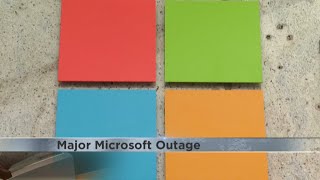 Major Microsoft outage impacted many today