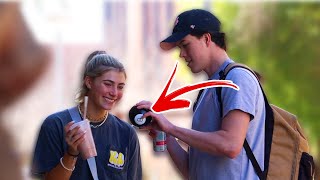 Picking Up Girls with a Magic 8 Ball!