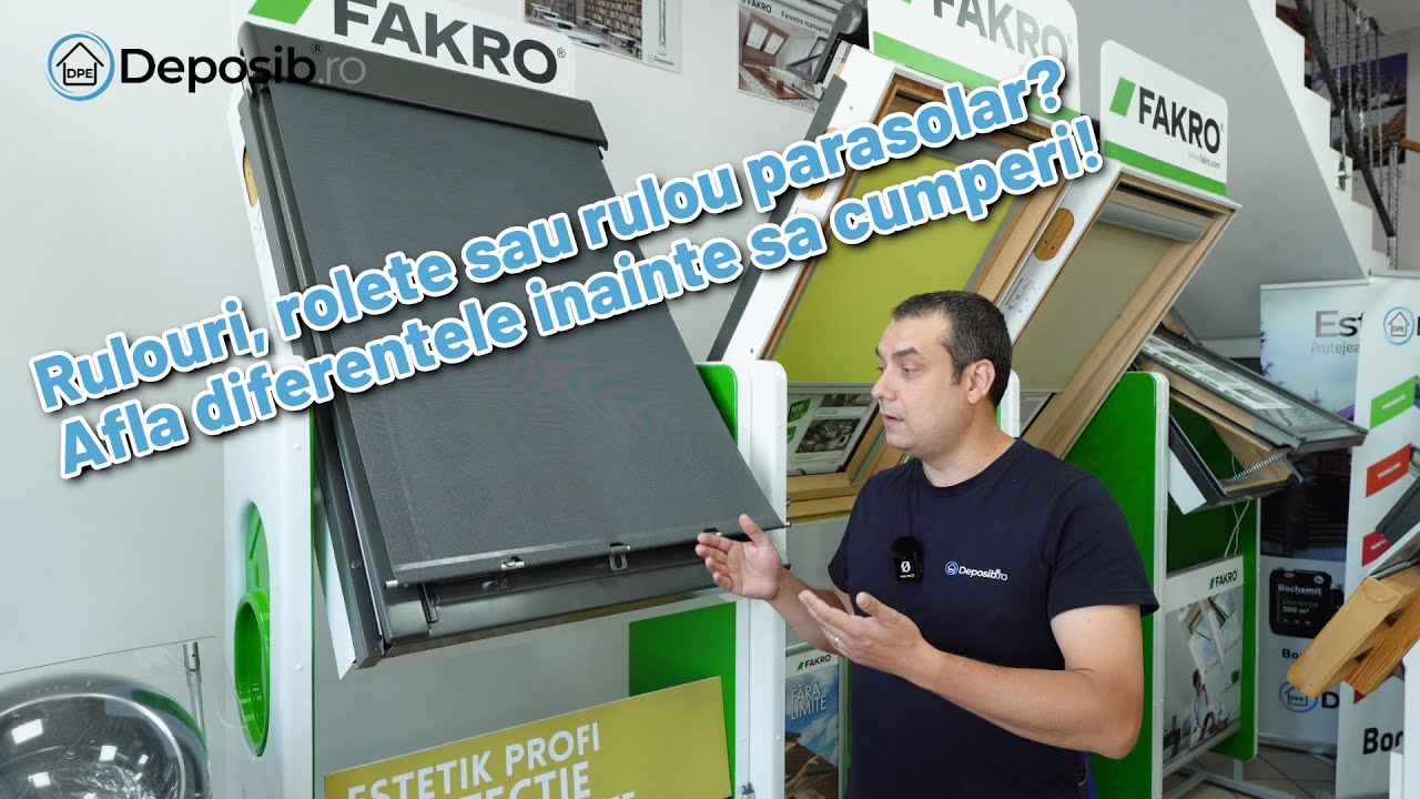 Rulouri, rolete sau parasolare? Afla diferentele inainte sa cumperi!