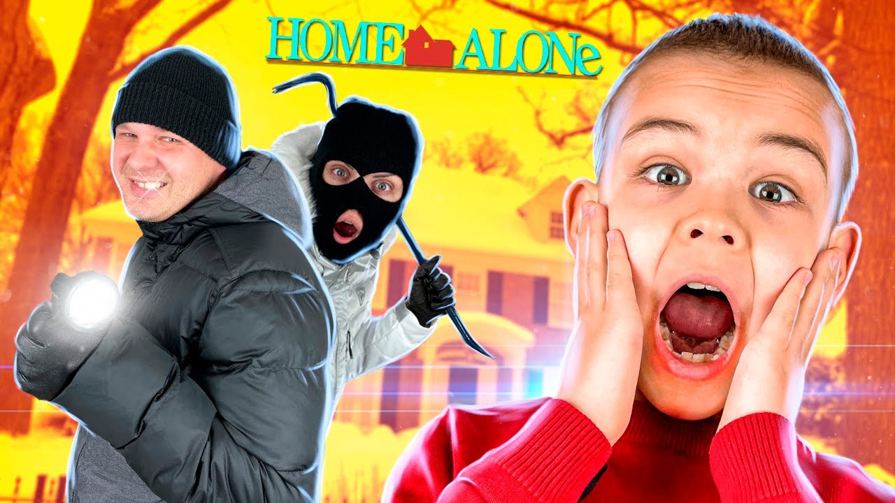 Home Alone - Thieves in my house