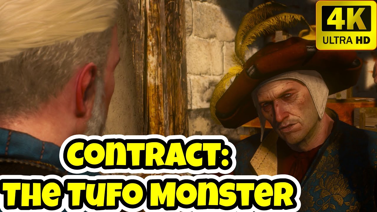 The Witcher 3 Blood and Wine DLC - Contract: The Tufo Monster Walkthrough