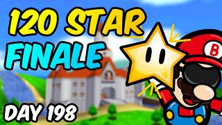 BLINDFOLDED SM64 - 120 Star (Day 198)! SSL 100 + More!