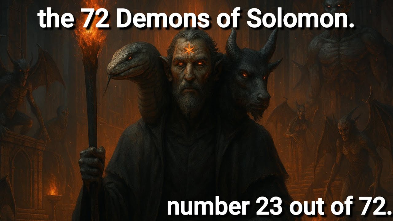 Aym — The Three-Headed Torch That Burns Cities and Souls