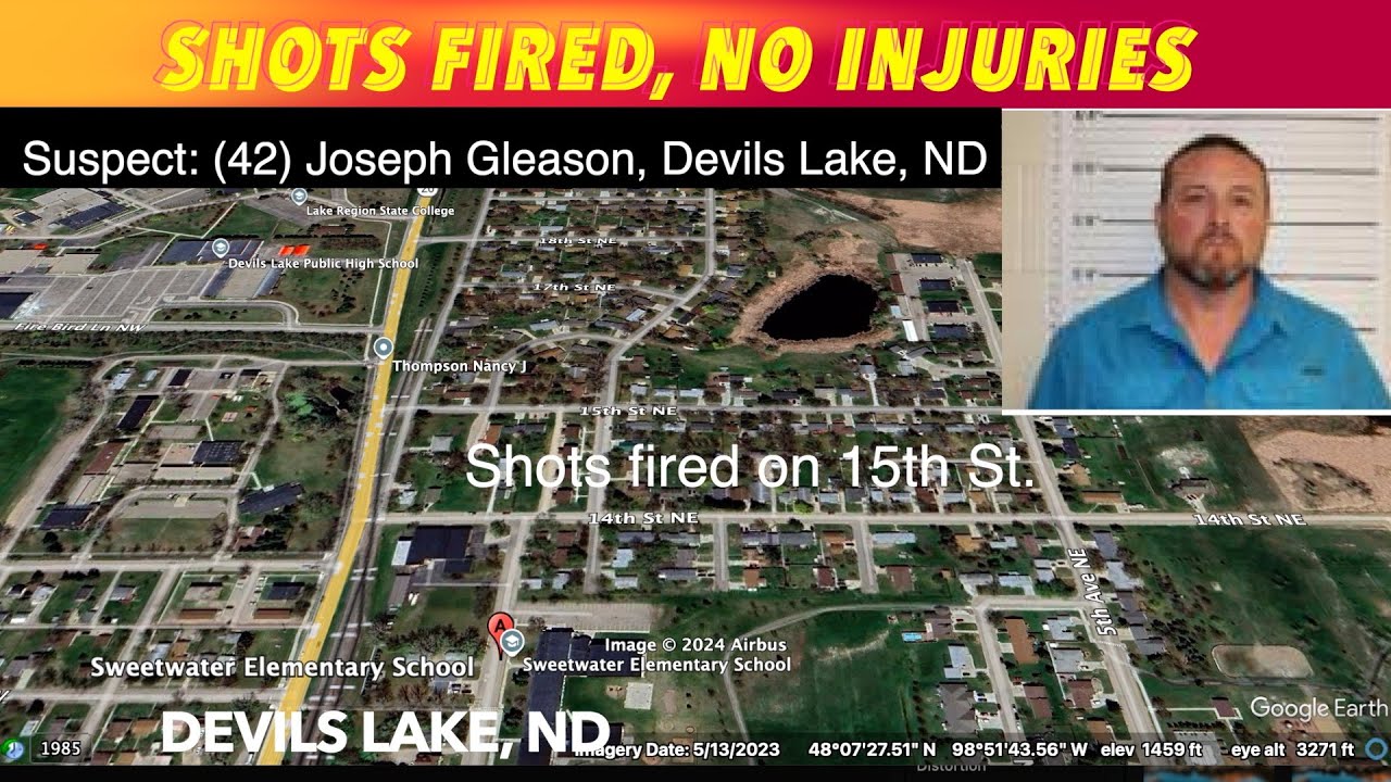 Devils Lake Schools Lockdown After Shots Fired Nearby, No One Injured ...