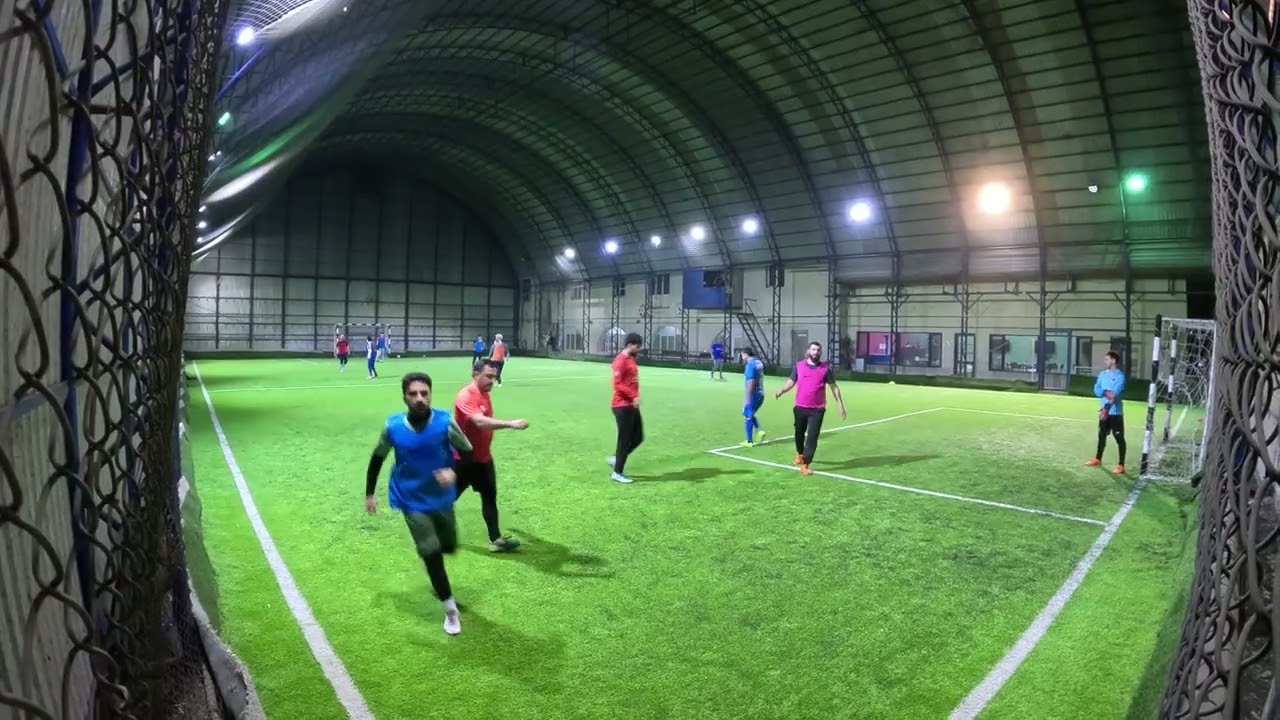 Göy Komanda 9 - 6 Qırmızı Komanda Kəmalə Nərmin st. Part 2-2