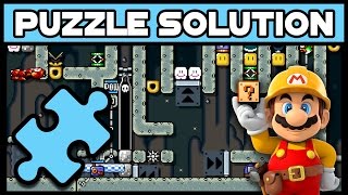 Super Mario Maker - One Screen Puzzle Walkthrough - Typfoon Vs Thomandy