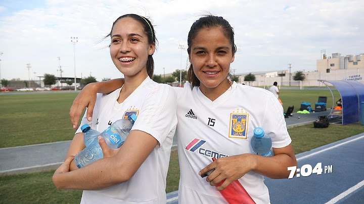 Un día en la pretemporada de Tigres Femenil