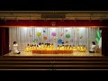 手賀の丘幼稚園・保育園　0~2歳児　生活発表会