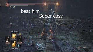 DARK SOULS III abyss watchers glitch super easy - old nasr