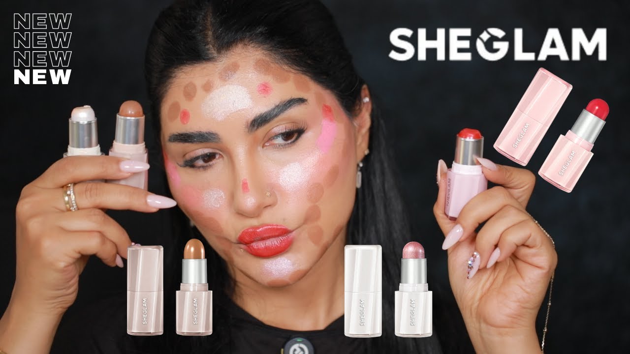 جربت الكونتور و البرونزر و الهايلايت الجديد من شي جلام ! ورأيي فيهم بكل صراحة