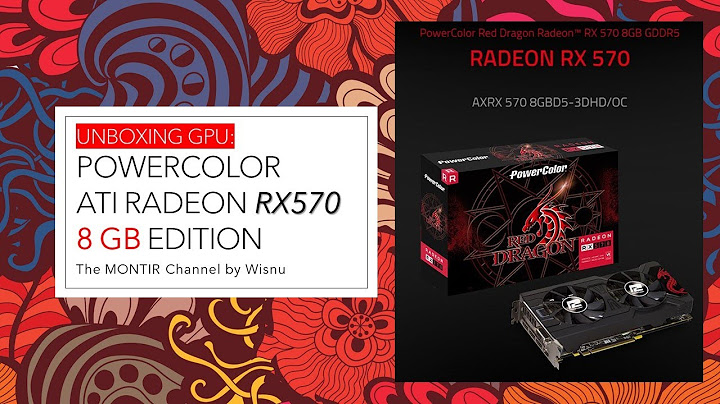 Đánh giá powercolor red dragon rx 570 năm 2024