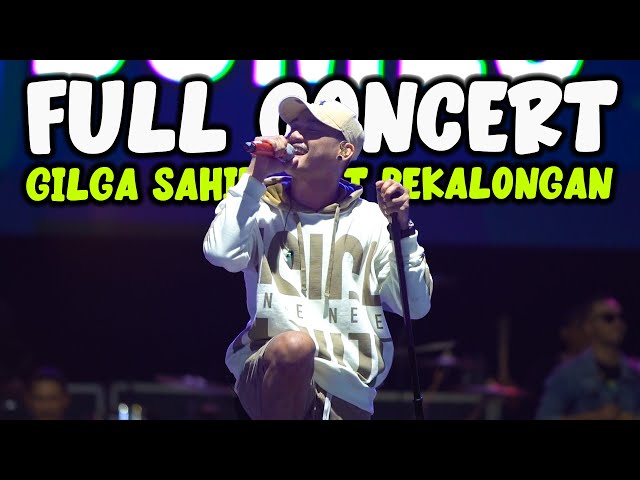 Full Concert Gilga Sahid X Gildcoustic At GRN Pekalongan | SMS Pro Audio class=