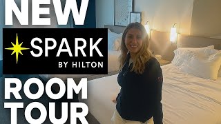 Spark by Hilton Room Tour