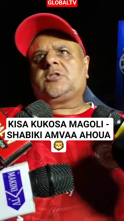 Download lagu KISA KUKOSA MAGOLI - SHABIKI AMVAA AHOUA🦁 #breaking #globaltv #shortvideo #simba #live #yanga #simba