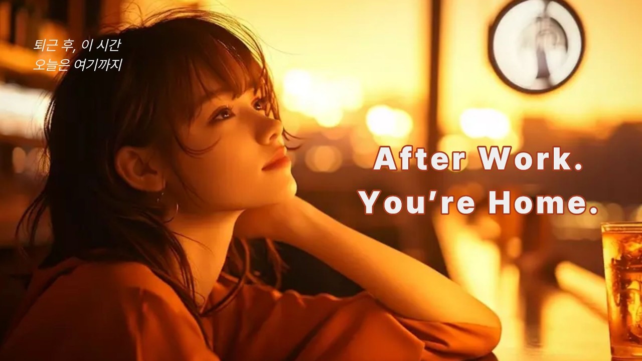 🌙Вечернее расслабление | Мягкий женский вокал, акустический поп | Расслабление после работы