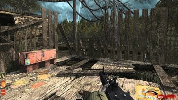 Cod WaW custom zombie map:Fort 1.1