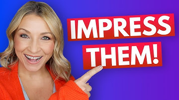 HOW TO GIVE A JOB INTERVIEW PRESENTATION! (Easiest Way!)