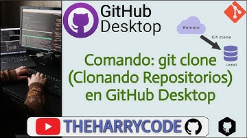 Curso Git - GitHub Desktop | Comando: git clone (Clonar Repositorios) en GitHubDesktop [VERSION_1]