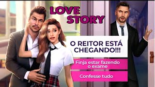 Love Story: Histórias De Amor | Gameplay Para Android e iOS 2022 screenshot 1