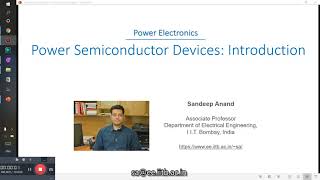 3.1 Power Semiconductor Devices Introduction