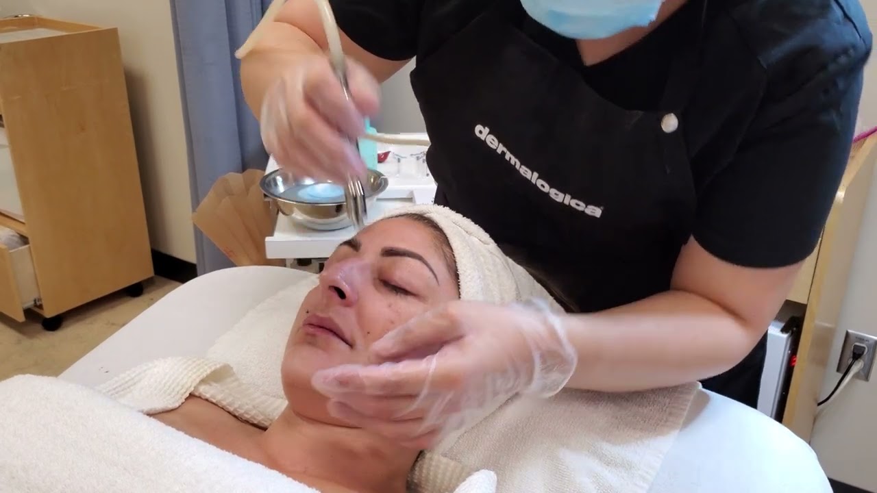 Microderm facial with crystal!