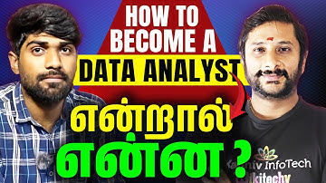 How to Become a Data Analyst | Data Analyst Course in Chennai #podcast