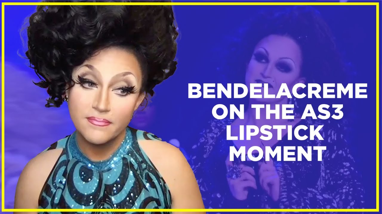 benedela darien lip sink c BenDeLaCreme Opens Up About the AS3 Lipstick Moment and Kitty Girl